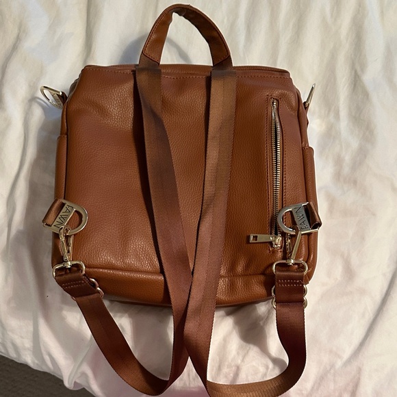 Fawn Design Brown Backpack for Men
